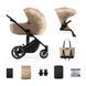 Універсальна коляска 2 в 1 Kinderkraft Prime 2 Sandrose Beige (KSPRIM02BEG2000) Фото 1