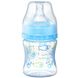 Антиколиковая бутылочка с широким горлышком BabyOno 402/03, 120 мл Синий Фото 1
