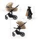 Універсальна коляска 2 в 1 Kinderkraft Prime 2 Sandrose Beige (KSPRIM02BEG2000) Фото 2