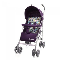 Коляска-трость Babycare Rider SB-0002 Лен Purple Spok