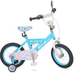 Детский велосипед Profi Butterfly 2 голубой (L16133) Spok