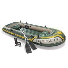 Надувная лодка Intex Seahawk 4 Set (68351) Spok