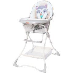 Стільчик для годування Tilly Buddy Beige Raccoon (T-633/2) Spok