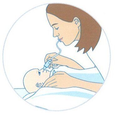 Аспиратор для носа Canpol Babies (5/119) Spok
