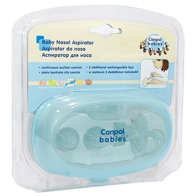 Аспиратор для носа Canpol Babies (5/119) Spok