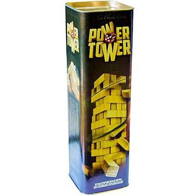 Настольная игра Danko Toys Power Tower, укр. (РТ-01U) Spok