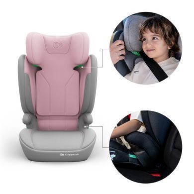 Автокрісло Kinderkraft i-Spark 2 Plus i-Size Pink (KCISPA02PNKPL00) Spok