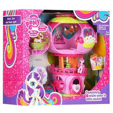 Игрушечный домик Bambi My Little Pony 799 Розовый Spok