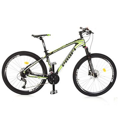 Спортивный велосипед Profi 27,5" EB275STUBBORN CB275.3 Черно-зеленый Spok