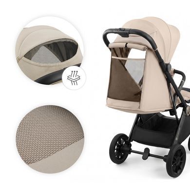 Прогулянкова коляска Kinderkraft Dave Sand Dune (KSDAVE00BEG0000) Spok