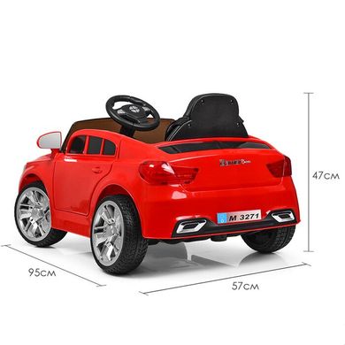 Детский электромобиль Bambi Racer Red (M 3271EBLR-3) Spok