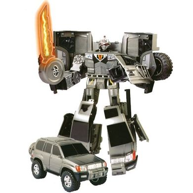 Робот-трансформер Roadbot Toyota Land Cruiser (50060 r) Spok