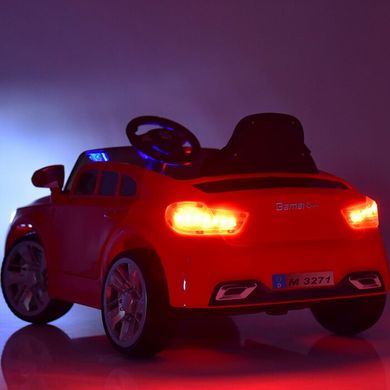 Детский электромобиль Bambi Racer Red (M 3271EBLR-3) Spok