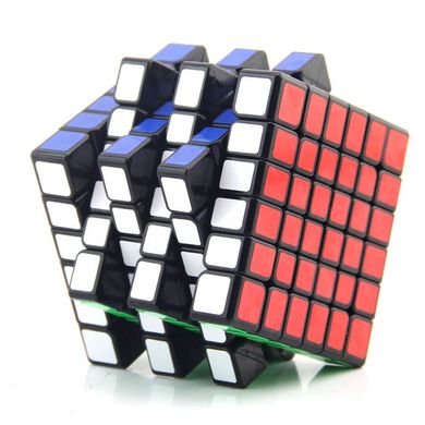 Кубик Рубика MoFangGe Wu Hua V2 6x6 Black (MFG2008) Spok