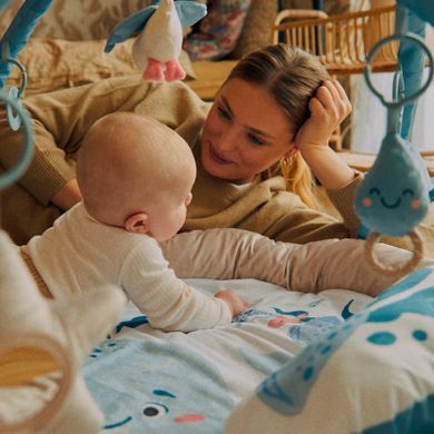 Розвиваючий килимок Kinderkraft Cozyplay Nordic Breeze (KPCOZY00NOR0000) Spok