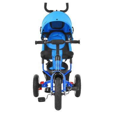 Трехколесный велосипед Turbo Trike M 3113-5A Голубой Spok