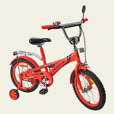 Велосипед DendiToys Оранжевый (171637) Spok