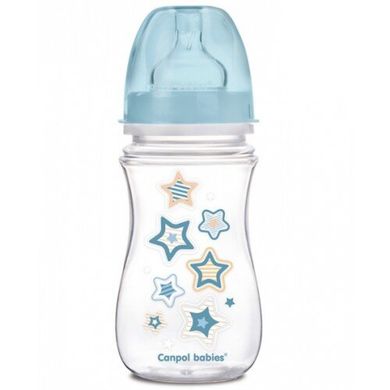 Бутылочка для кормления Canpol Babies EasyStart Newborn baby 240 мл, в ассортименте (35/217) Spok