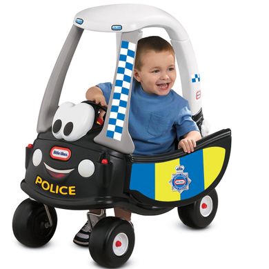 Машина-каталка Little Tikes Cozy Coupe Police (172984) Spok