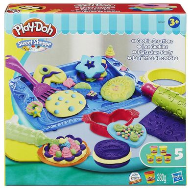 Игровой набор Hasbro Play-Doh Магазинчик печенья (B0307) Spok