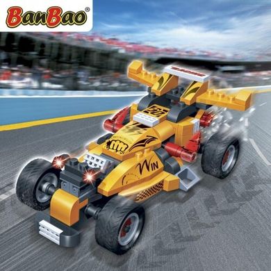 Конструктор Banbao Turbo Power Invincibility (8609) Spok
