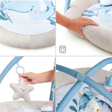 Розвиваючий килимок Kinderkraft Cozyplay Nordic Breeze (KPCOZY00NOR0000) Spok