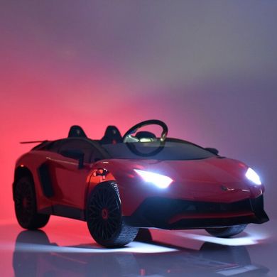 Детский электромобиль Bambi "Lamborghini" красный (M 3903EBLR-3) Spok