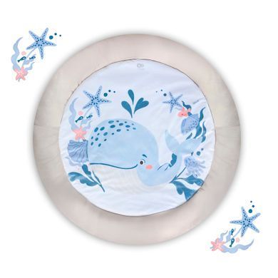 Розвиваючий килимок Kinderkraft Cozyplay Nordic Breeze (KPCOZY00NOR0000) Spok