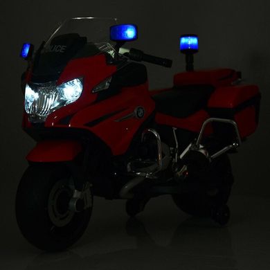 Мотоцикл Bambi BMW Police Z212-3 Red Spok