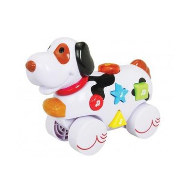 Развивающая игрушка Navystar Дружелюбные животные Собачка музыкальный (65039-E-6) Spok
