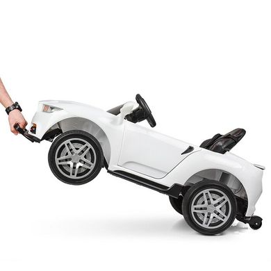 Детский электромобиль Bambi белый (M 3969EBLR-1) Spok