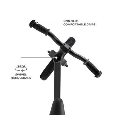 Беговел Kinderkraft Eter Black (KRETER00BLK0000) Spok