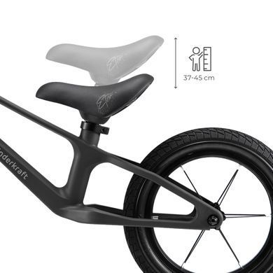 Беговел Kinderkraft Eter Black (KRETER00BLK0000) Spok