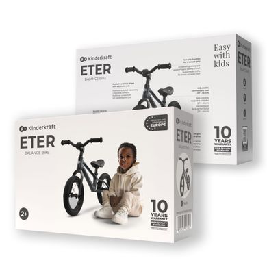 Беговел Kinderkraft Eter Black (KRETER00BLK0000) Spok