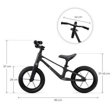 Беговел Kinderkraft Eter Black (KRETER00BLK0000) Spok