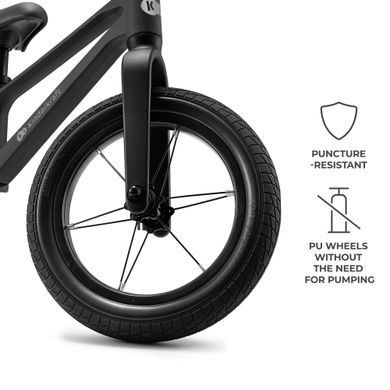 Беговел Kinderkraft Eter Black (KRETER00BLK0000) Spok