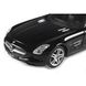 Радиоуправляемый автомобиль 1:24 Meizhi Mercedes-Benz SLS AMG MZ-25046А Черный Фото 5