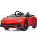Детский электромобиль Bambi "Lamborghini" красный (M 3903EBLR-3) Фото 1