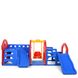 Горка c качелями Haenim Toy Kingdom Playzone (M 5403-3-4) Фото 4