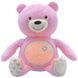 Музыкальная игрушка-проектор Chicco Медвежонок Розовый (08015.10) Фото 1