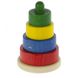 Пирамидка деревянная Nic Разноцветная (NIC2312) Фото 1