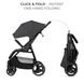 Прогулочная коляска Kinderkraft Trig 3 Granite Grey (KSTRIG03GRY0000) Фото 2