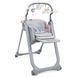 Стільчик для годування Chicco Polly Magic Relax Розовий (79502.65) Spok