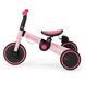 Триколісний велосипед 3 в 1 Kinderkraft 4TRIKE Candy Pink (KR4TRI00PNK0000) Фото 4