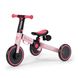 Триколісний велосипед 3 в 1 Kinderkraft 4TRIKE Candy Pink (KR4TRI00PNK0000) Фото 1