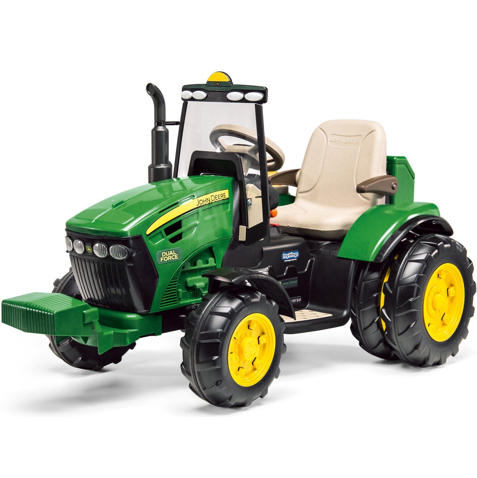 John deere cheap dual force