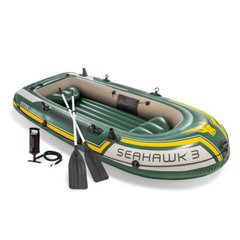Надувная лодка Intex Seahawk 3 (68380) Spok