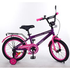 Велосипед детский 16" Profi Forward T1677 Фиолетово-розовый Spok