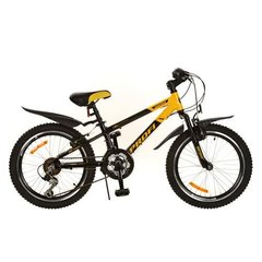 Велосипед Profi Trike XM204A 20" Желто-черный Spok