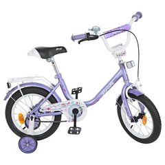 Велосипед детский 14" Profi Flower Y1483 Фиолетовый Spok